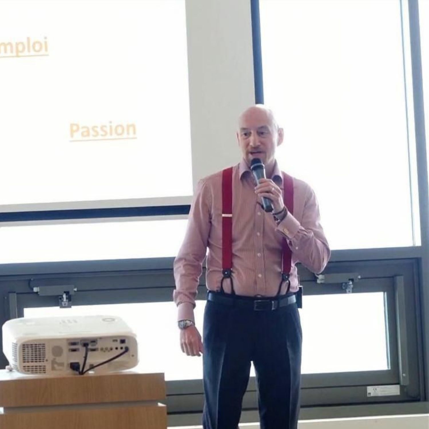 Conférencier – Auteur – Formateur